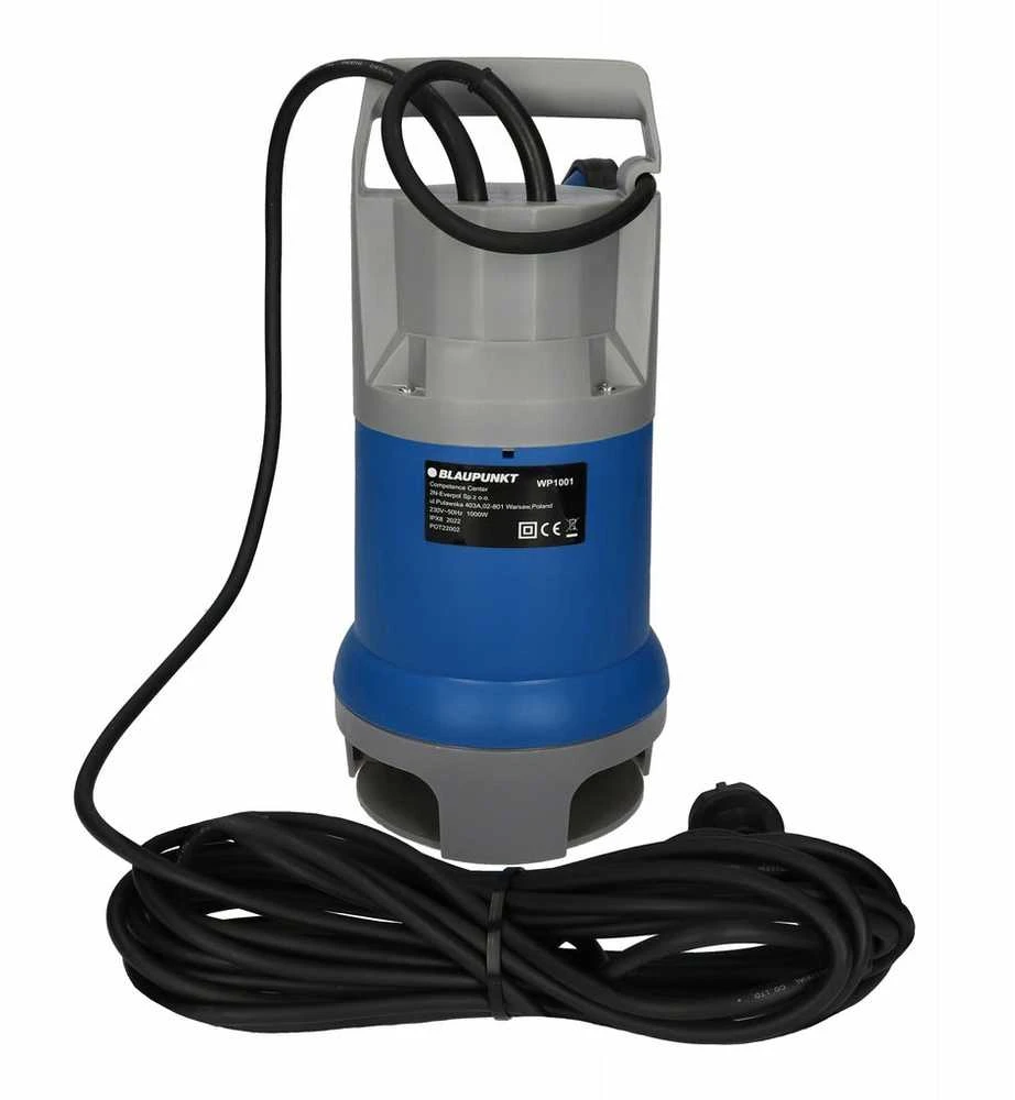Nešvaraus vandens siurblys 1000W 16000 l/h su plūde