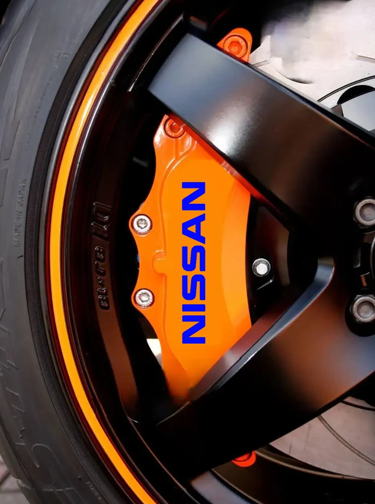 Nissan karščiui atsparūs suportų lipdukai