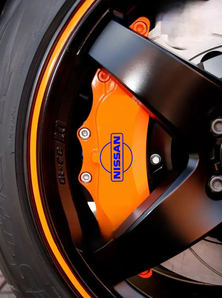 Nissan Logo karščiui atsparūs suportų lipdukai