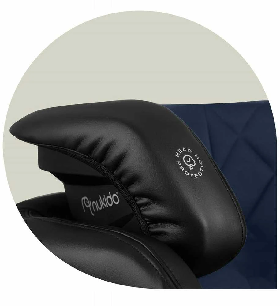 NUKIDO i-Size ISOFIX kėdutė 15-36 kg Basic