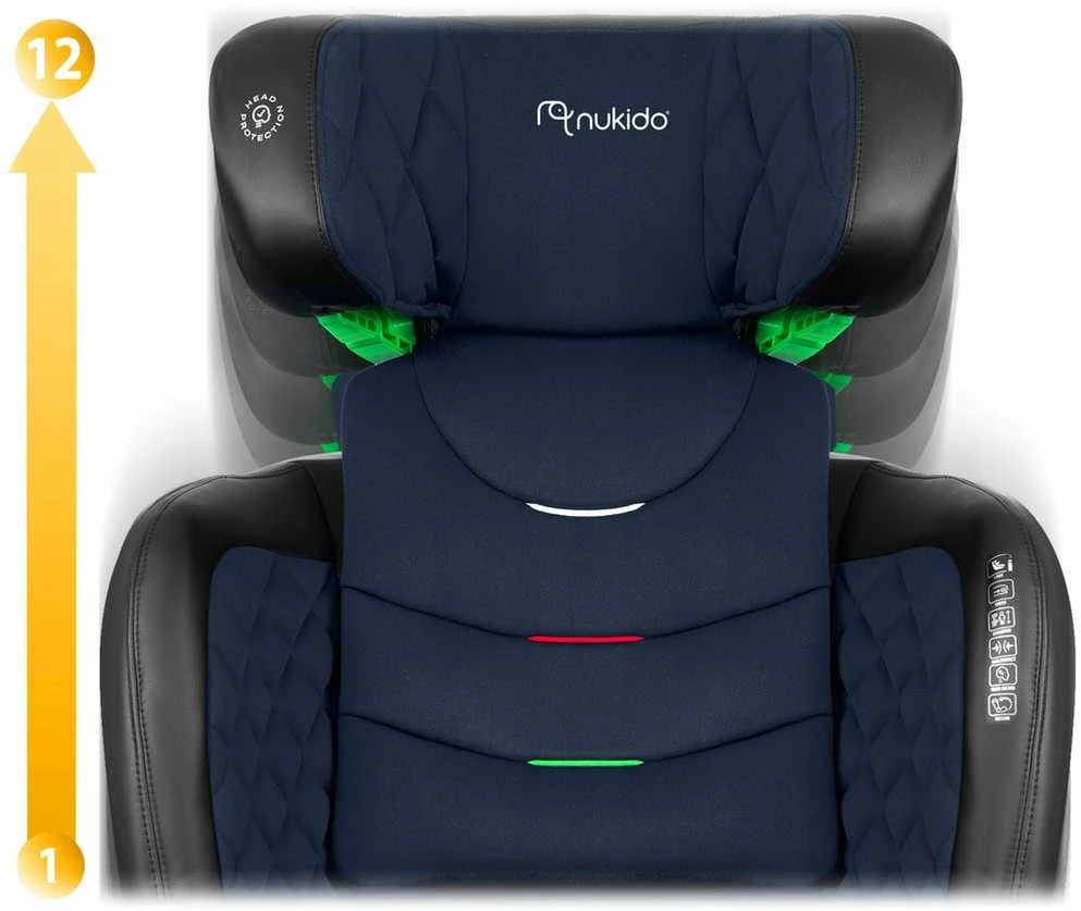 NUKIDO i-Size ISOFIX kėdutė 15-36 kg Basic