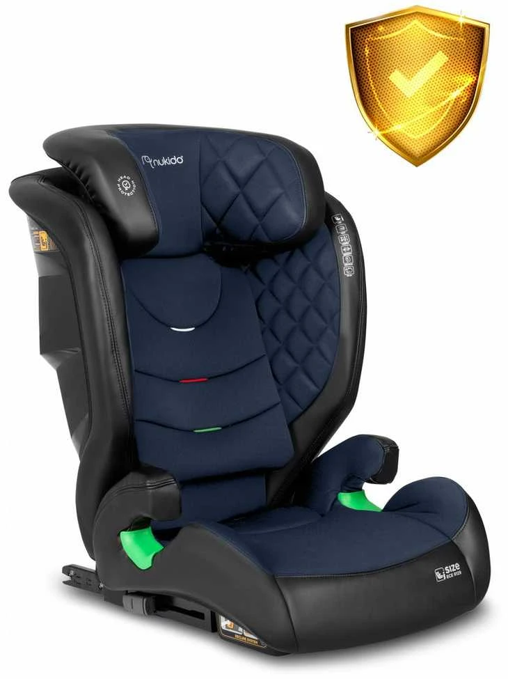 NUKIDO i-Size ISOFIX kėdutė 15-36 kg Basic