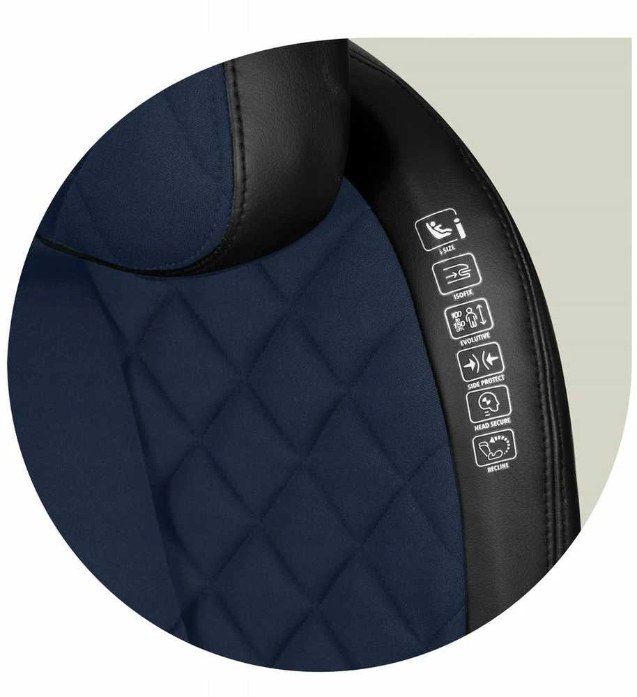 NUKIDO i-Size ISOFIX kėdutė 15-36 kg Basic