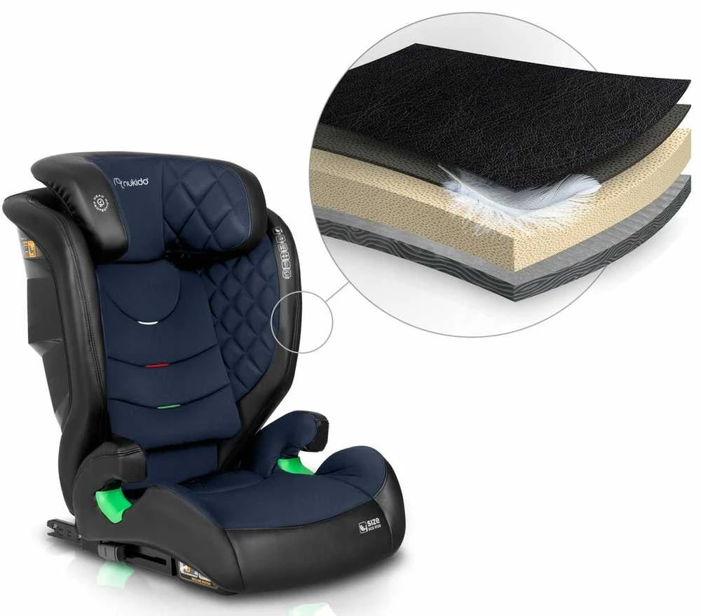 NUKIDO i-Size ISOFIX kėdutė 15-36 kg Basic