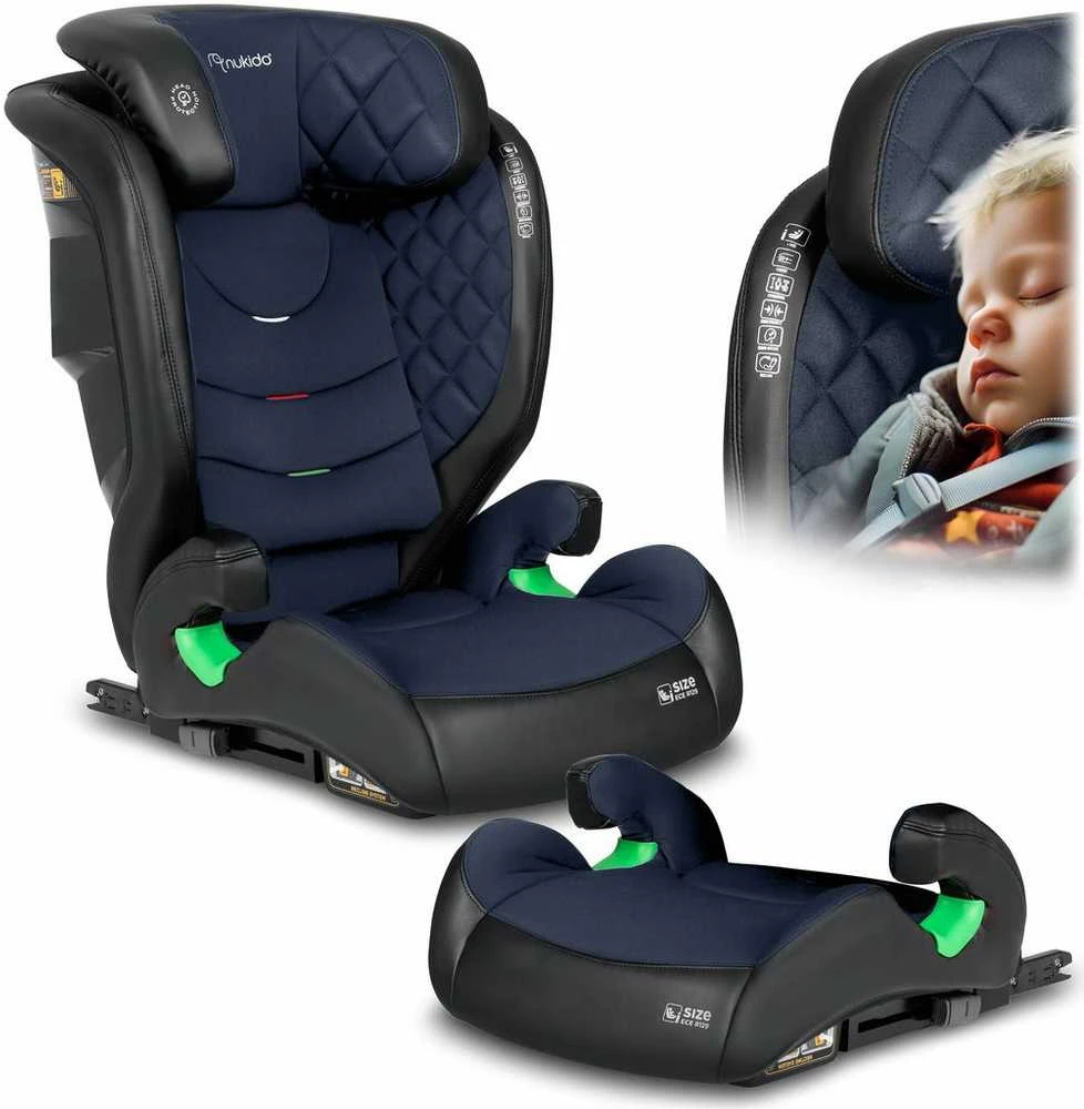 NUKIDO i-Size ISOFIX kėdutė 15-36 kg Basic