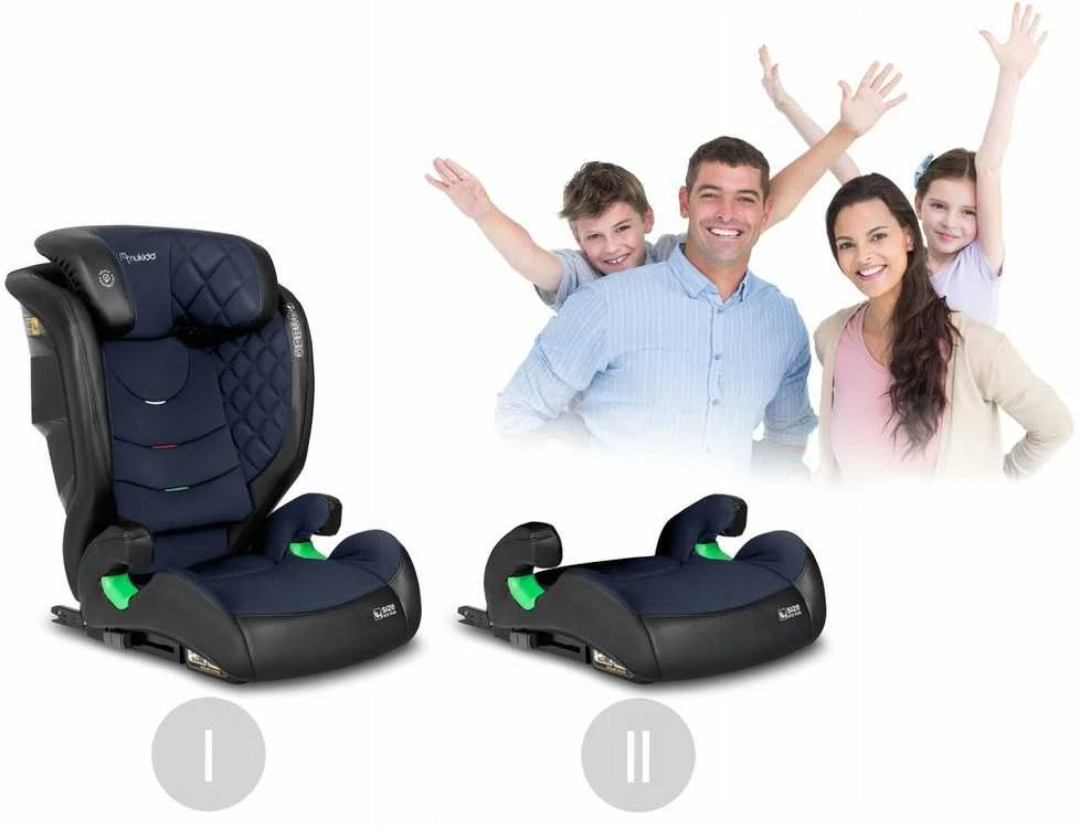 NUKIDO i-Size ISOFIX kėdutė 15-36 kg Basic