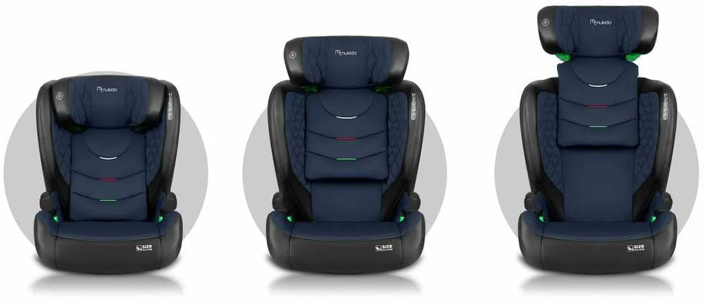 NUKIDO i-Size ISOFIX kėdutė 15-36 kg Basic