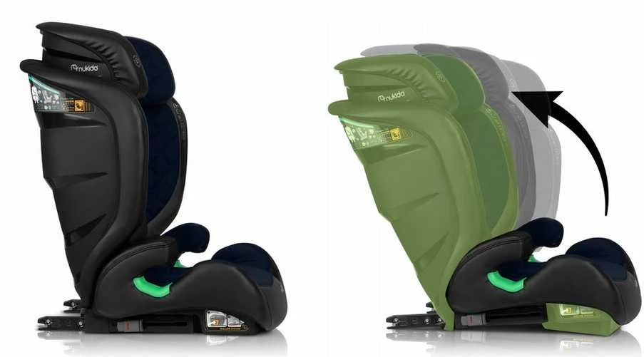 NUKIDO i-Size ISOFIX kėdutė 15-36 kg Basic