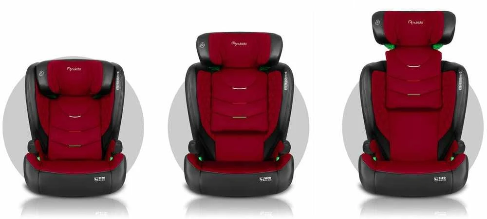 NUKIDO Louis i-Size ISOFIX kėdutė 15-36 kg Basic