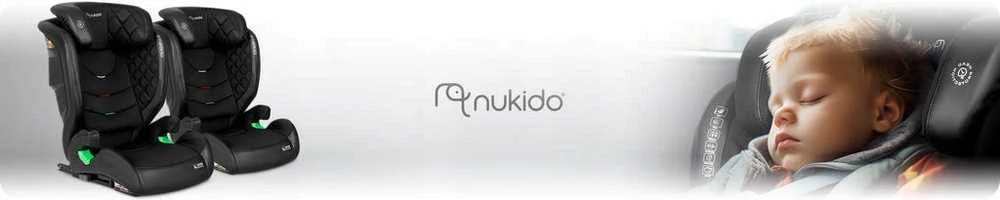 NUKIDO Louis i-Size ISOFIX kėdutė 15-36 kg