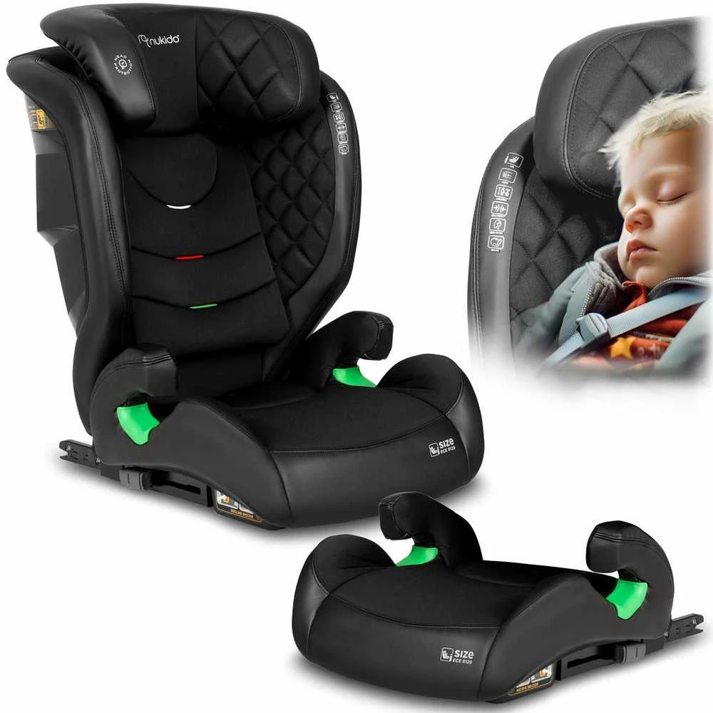 NUKIDO Louis i-Size ISOFIX kėdutė 15-36 kg
