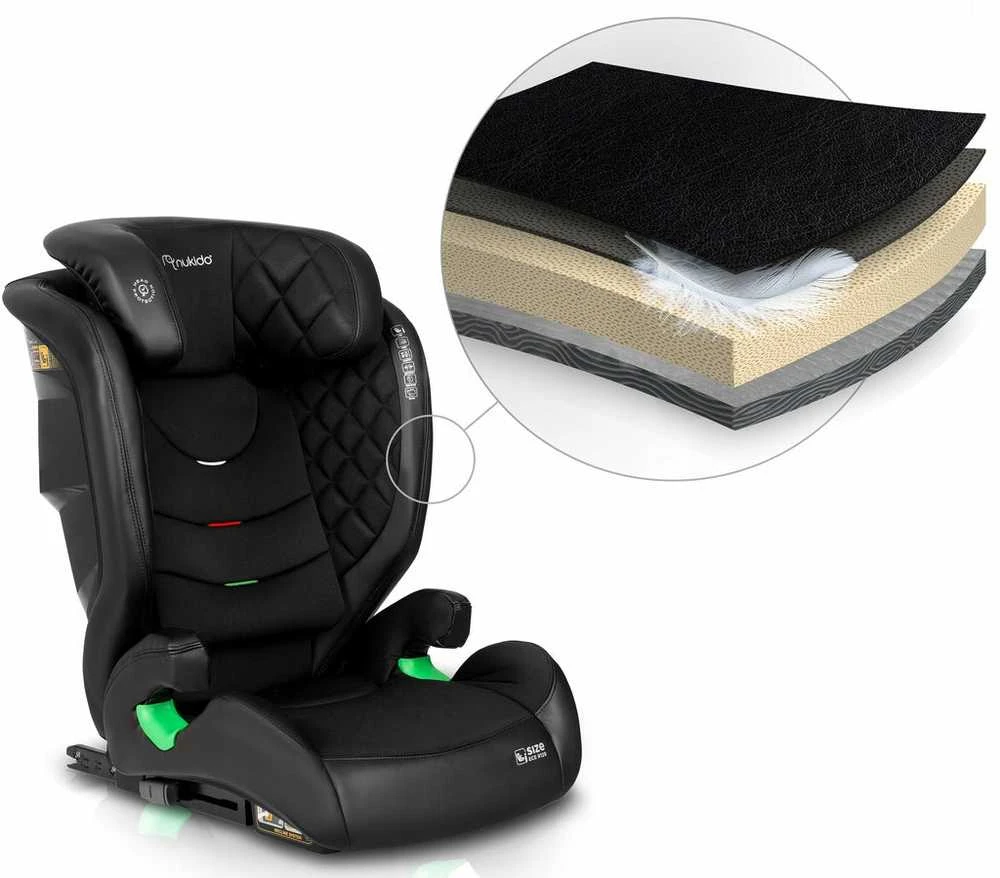 NUKIDO Louis i-Size ISOFIX kėdutė 15-36 kg