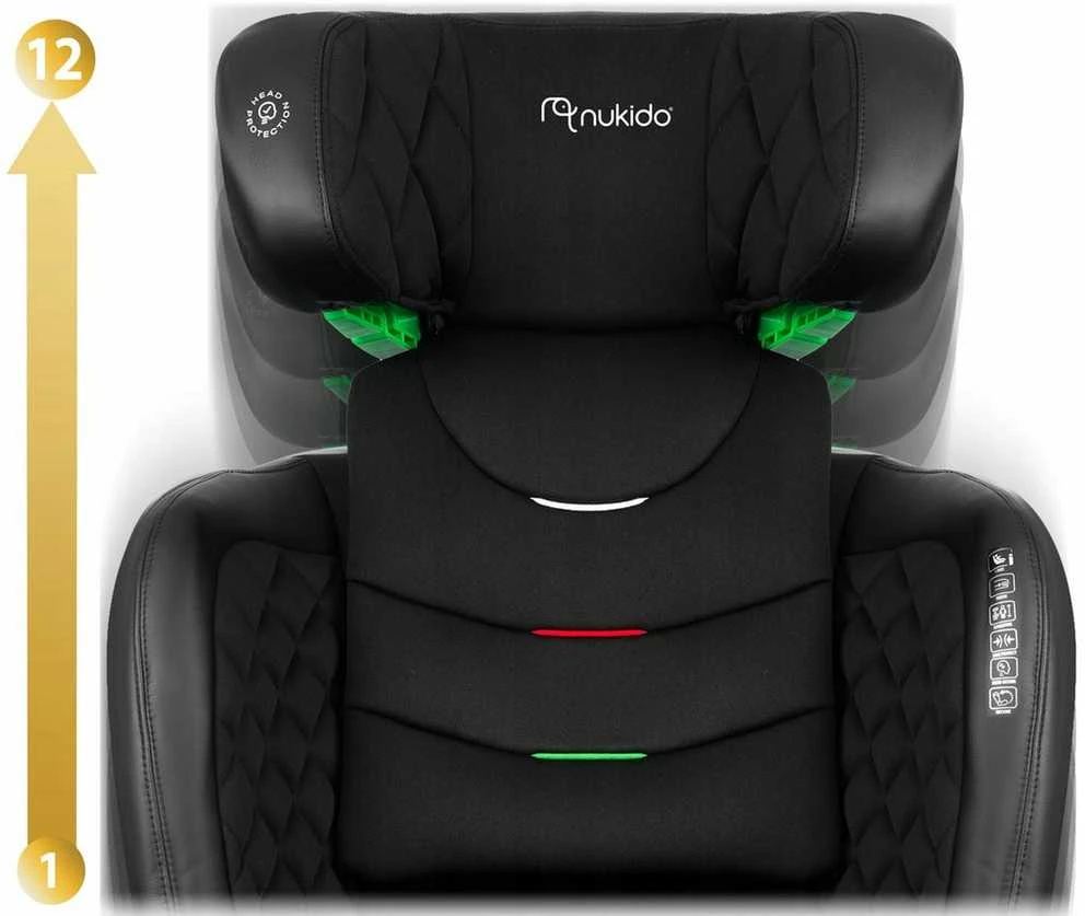 NUKIDO Louis i-Size ISOFIX kėdutė 15-36 kg