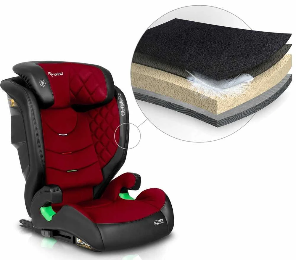 NUKIDO Louis i-Size ISOFIX kėdutė 15-36 kg Basic