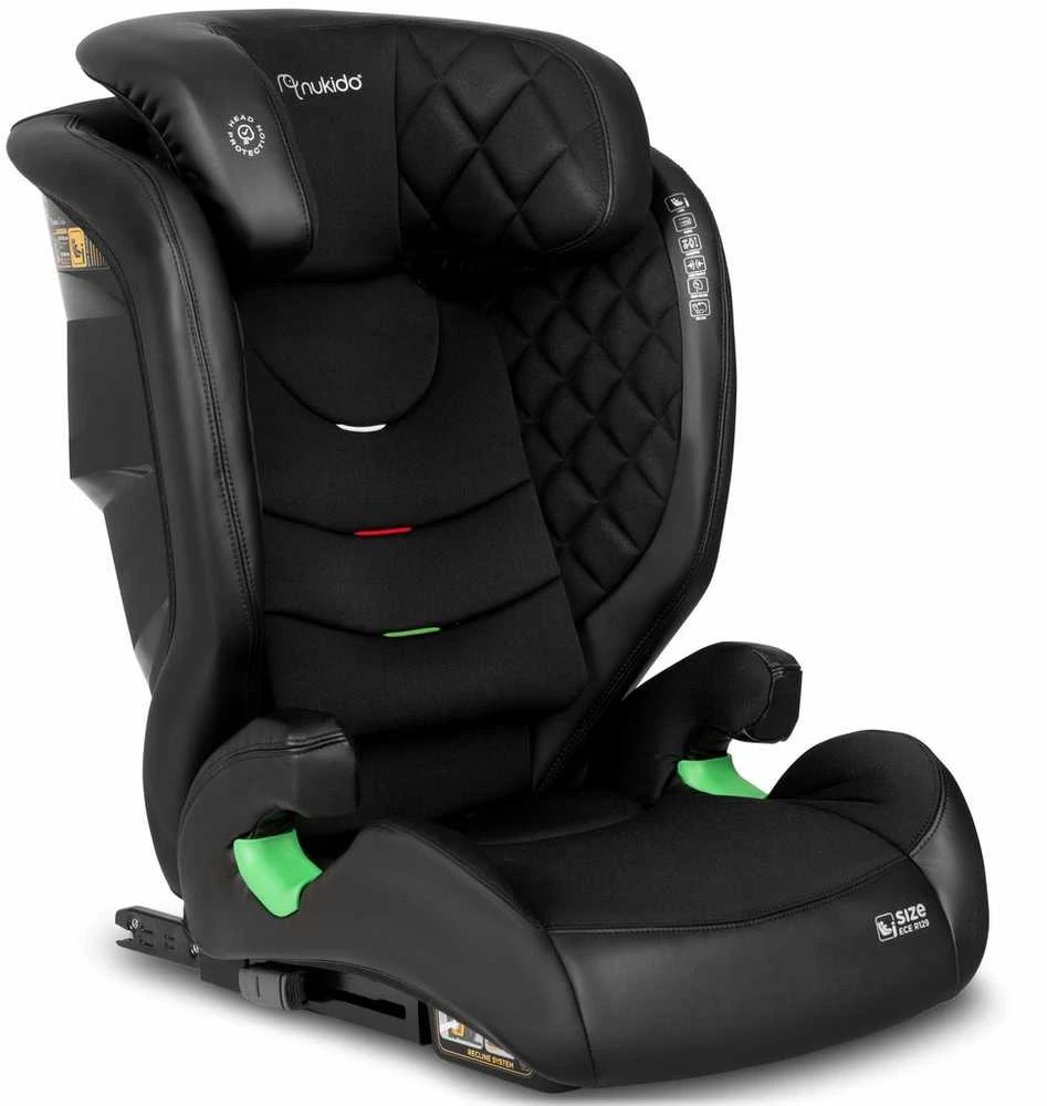 NUKIDO Louis i-Size ISOFIX kėdutė 15-36 kg