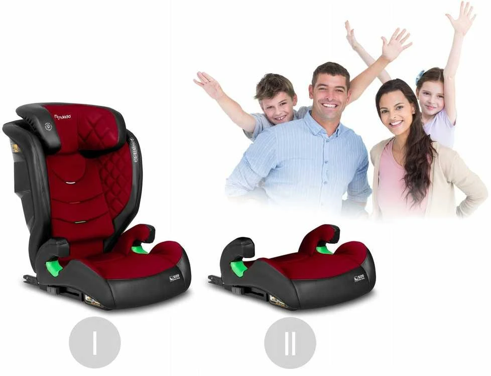 NUKIDO Louis i-Size ISOFIX kėdutė 15-36 kg Basic