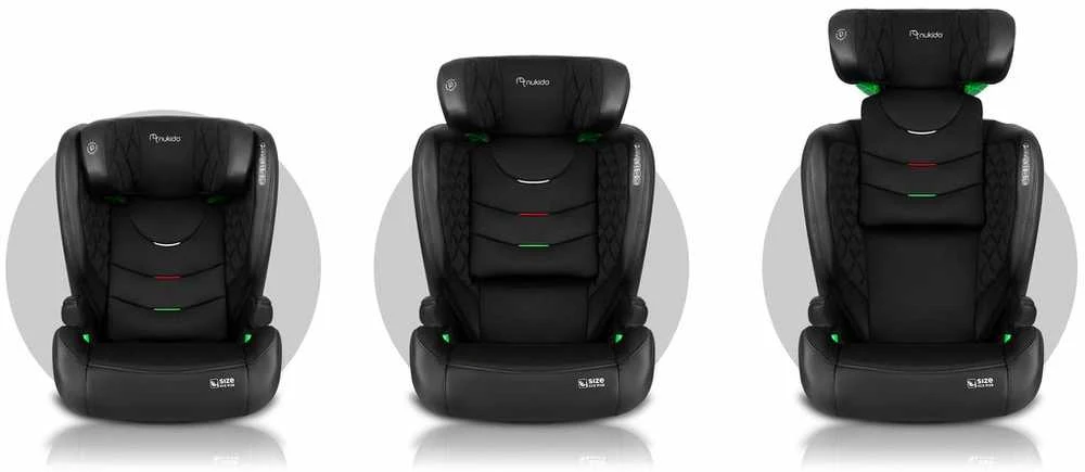 NUKIDO Louis i-Size ISOFIX kėdutė 15-36 kg