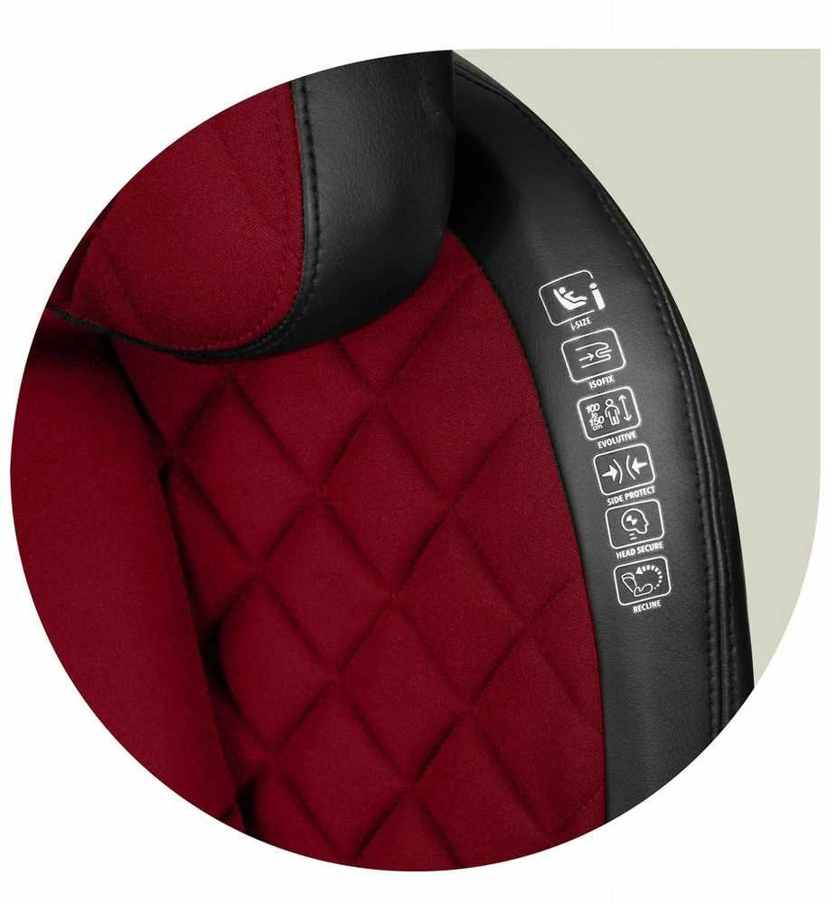 NUKIDO Louis i-Size ISOFIX kėdutė 15-36 kg Basic