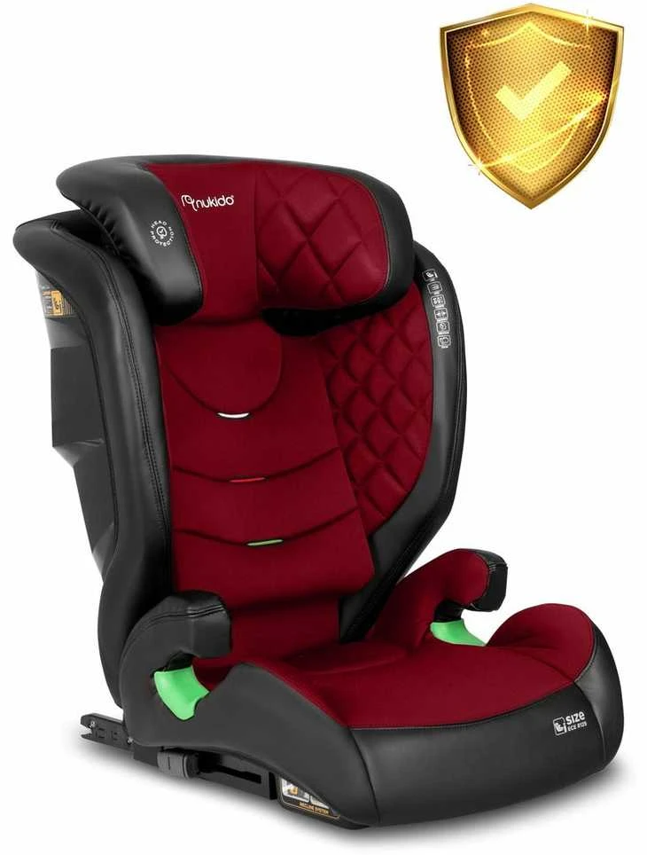 NUKIDO Louis i-Size ISOFIX kėdutė 15-36 kg Basic