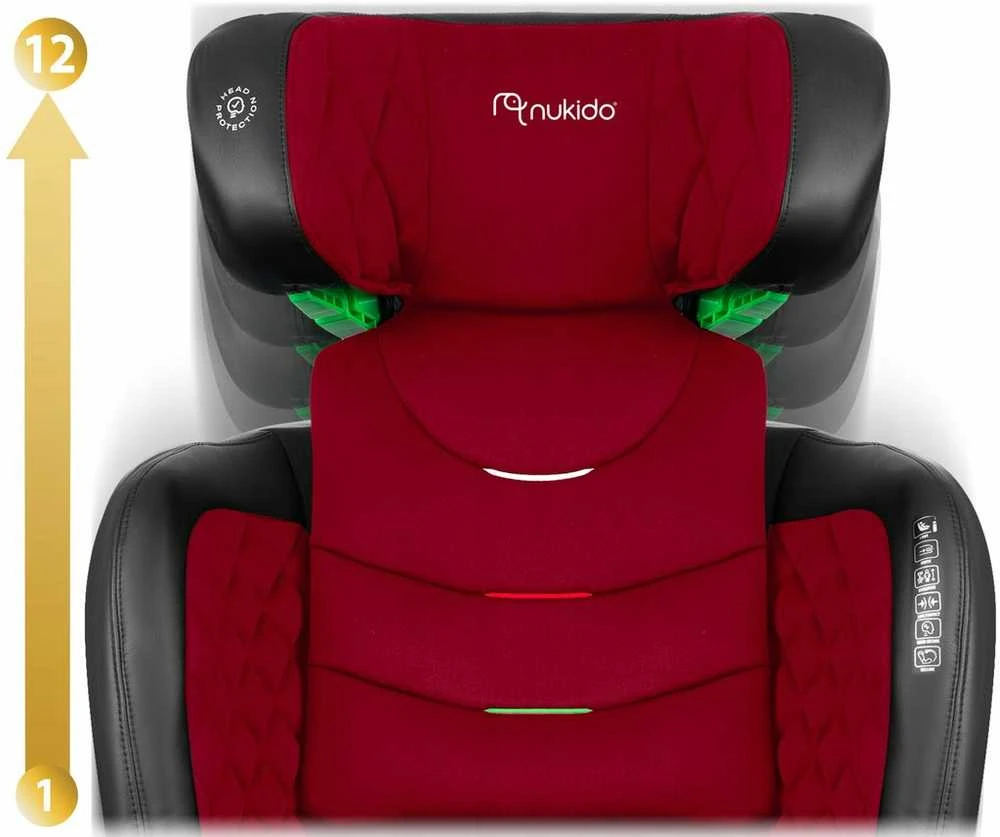 NUKIDO Louis i-Size ISOFIX kėdutė 15-36 kg Basic