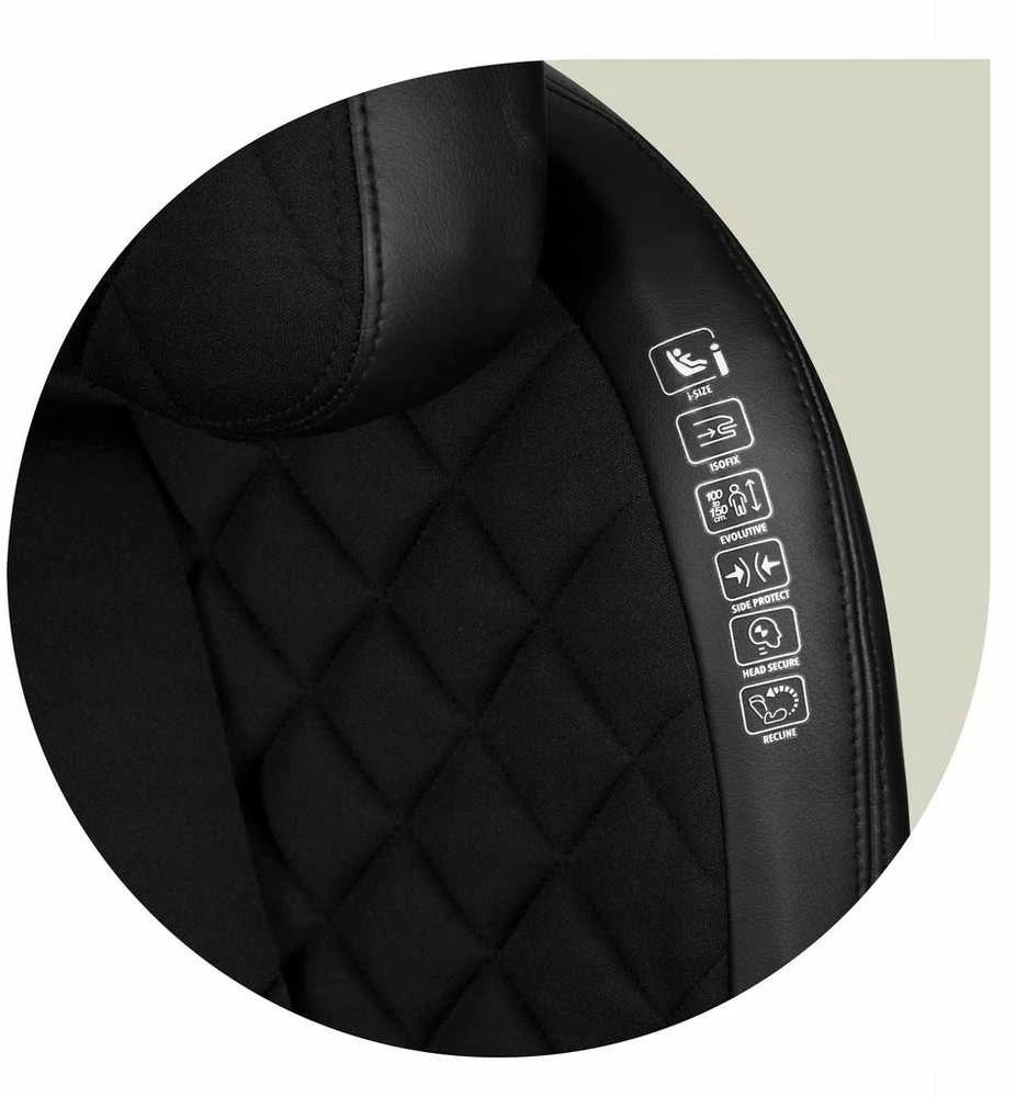 NUKIDO Louis i-Size ISOFIX kėdutė 15-36 kg