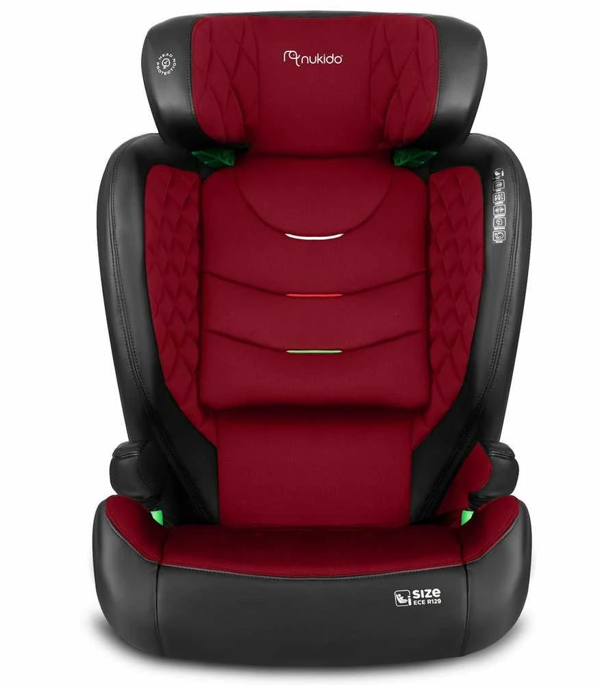 NUKIDO Louis i-Size ISOFIX kėdutė 15-36 kg Basic