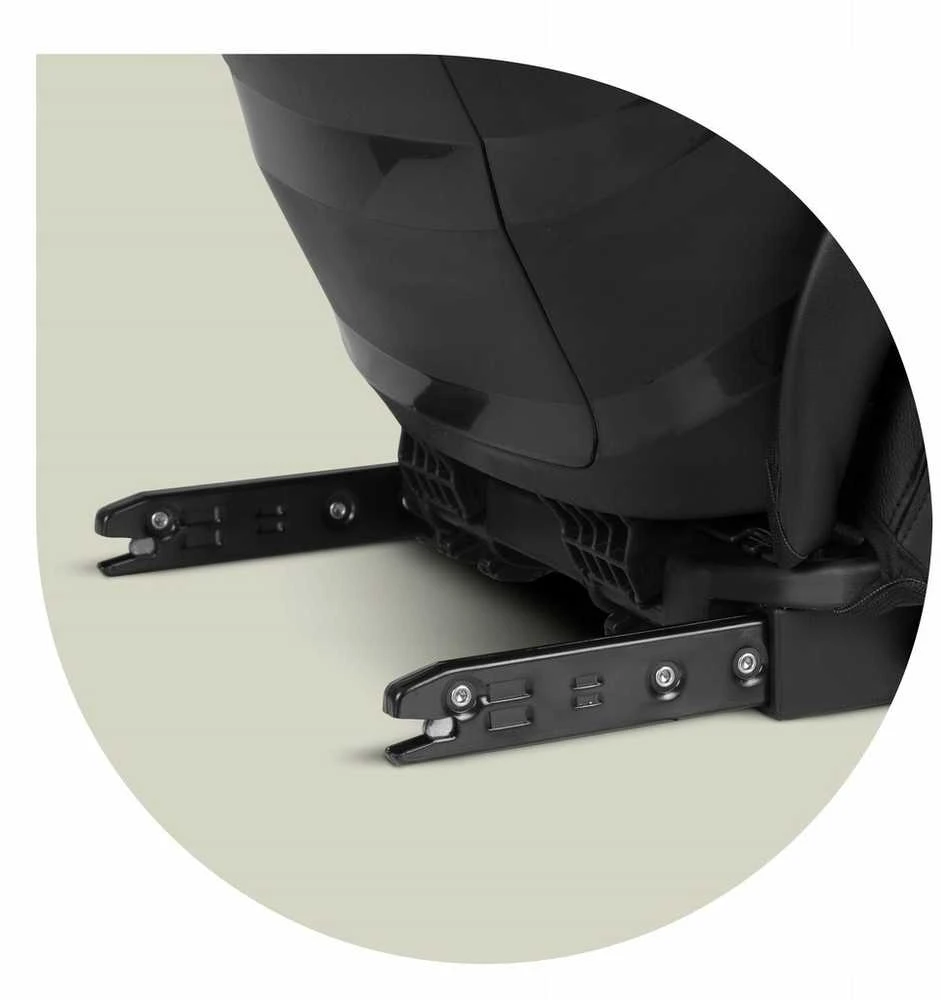 NUKIDO Louis i-Size ISOFIX kėdutė 15-36 kg