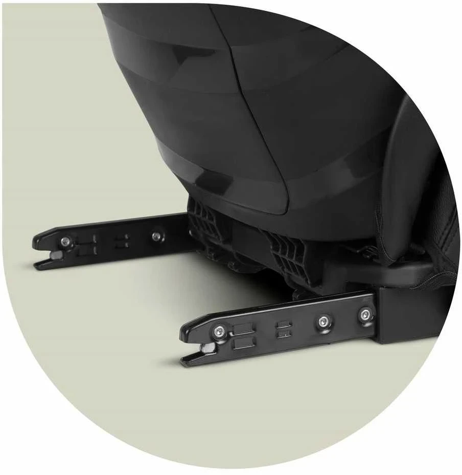 NUKIDO Louis i-Size ISOFIX kėdutė 15-36 kg Basic
