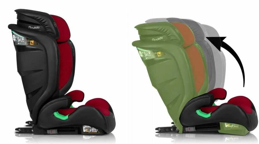NUKIDO Louis i-Size ISOFIX kėdutė 15-36 kg Basic