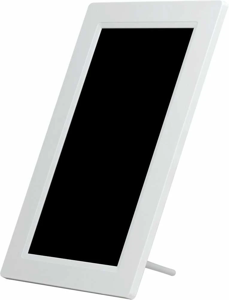 Nuotraukų rėmelis 10" baltas WiFi skaitmeninis rėmelis su programėle