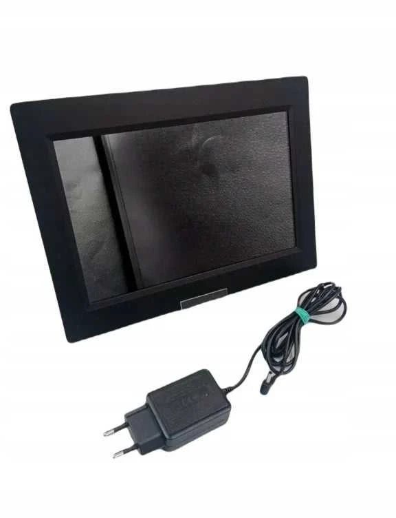 Nuotraukų rėmelis 10" baltas WiFi skaitmeninis rėmelis su programėle