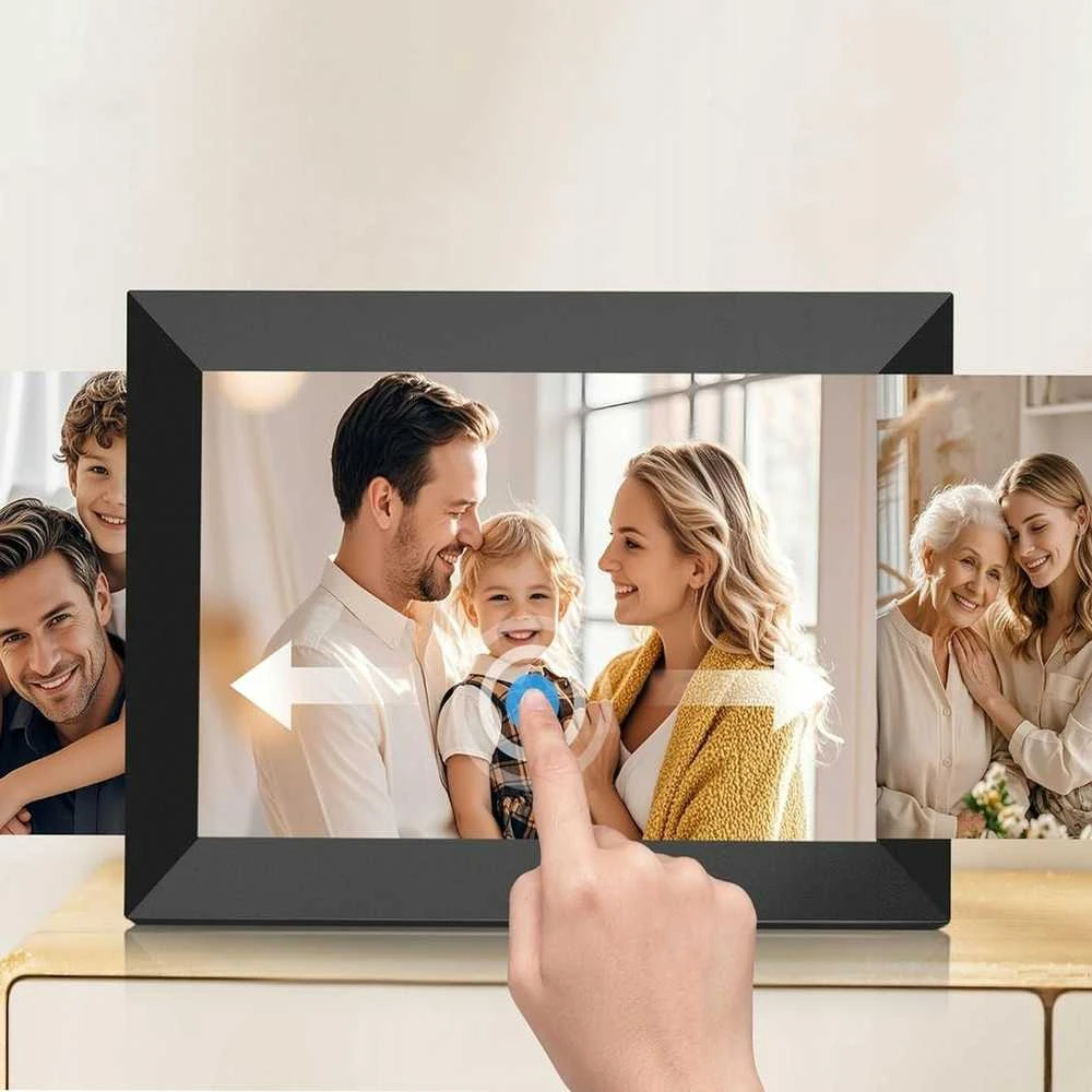 Nuotraukų rėmelis 10.1" FRAMEO WiFi IPS skaitmeninis rėmelis 32GB