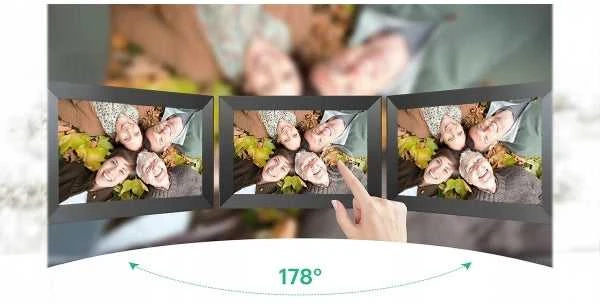 Nuotraukų rėmelis 10.1" skaitmeninis rėmelis 32GB IPS