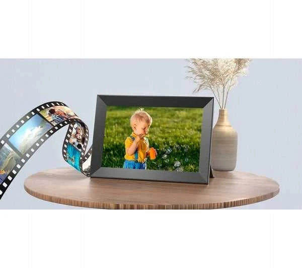 Nuotraukų rėmelis 10.1" skaitmeninis rėmelis 32GB IPS