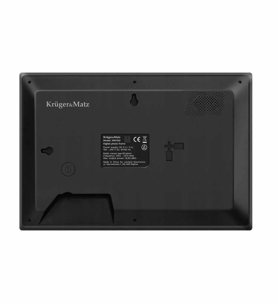 Nuotraukų rėmelis 10.1" WiFi FRAMEO skaitmeninis rėmelis juodas