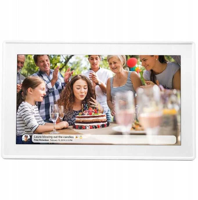 Nuotraukų rėmelis 15.6" FRAMEO WiFi skaitmeninis rėmelis 16GB