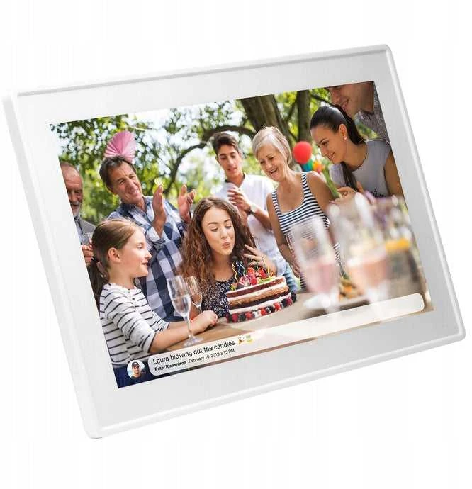 Nuotraukų rėmelis 15.6" FRAMEO WiFi skaitmeninis rėmelis 16GB