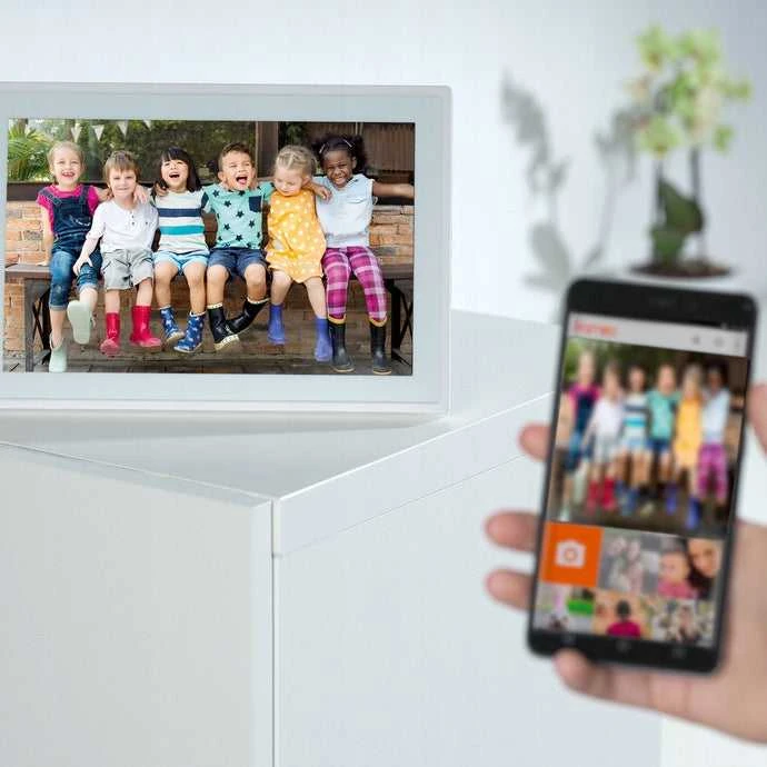 Nuotraukų rėmelis 15.6" FRAMEO WiFi skaitmeninis rėmelis 16GB