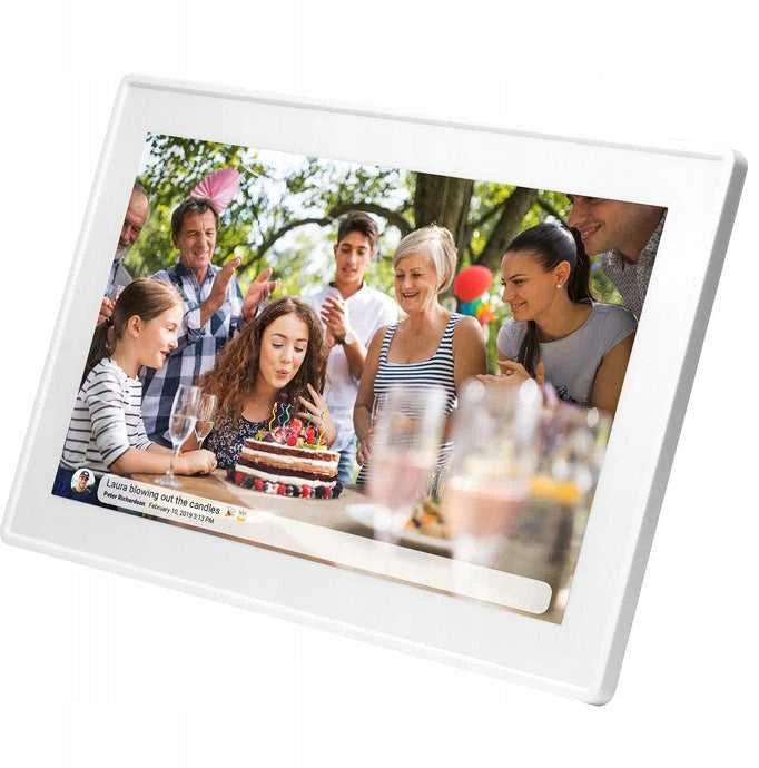 Nuotraukų rėmelis 15.6" FRAMEO WiFi skaitmeninis rėmelis 16GB