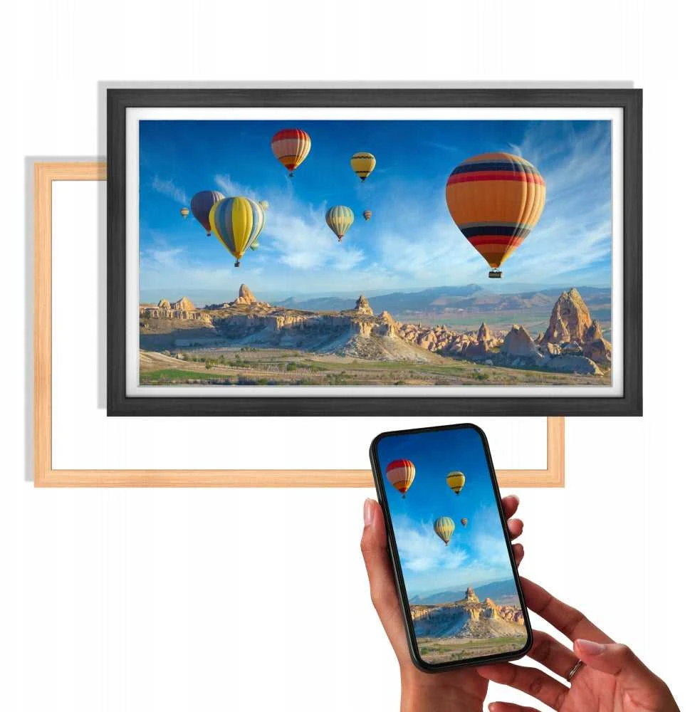 Nuotraukų rėmelis 32" WiFi LCD skaitmeninis rėmelis