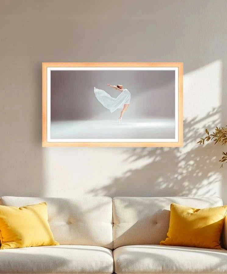 Nuotraukų rėmelis 32" WiFi LCD skaitmeninis rėmelis
