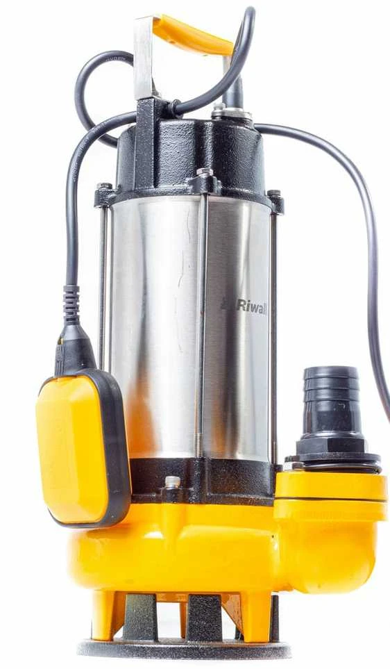 Panardinamas nuotekų siurblys 750W