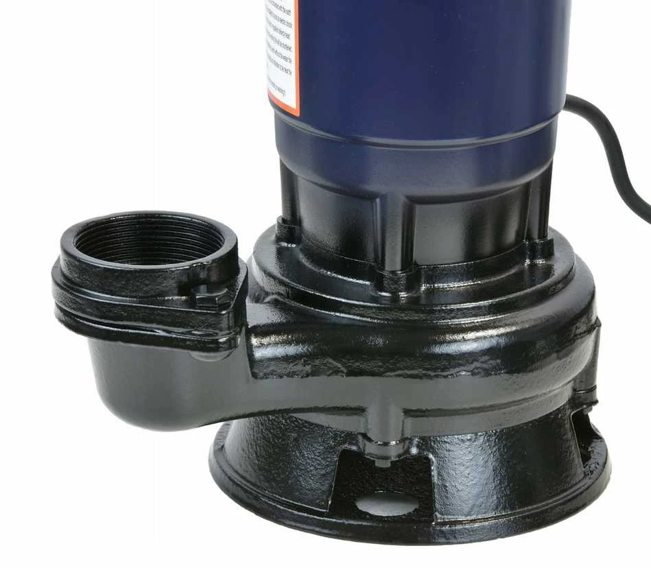 Panardinamas nuotekų siurblys su smulkintuvu 750W