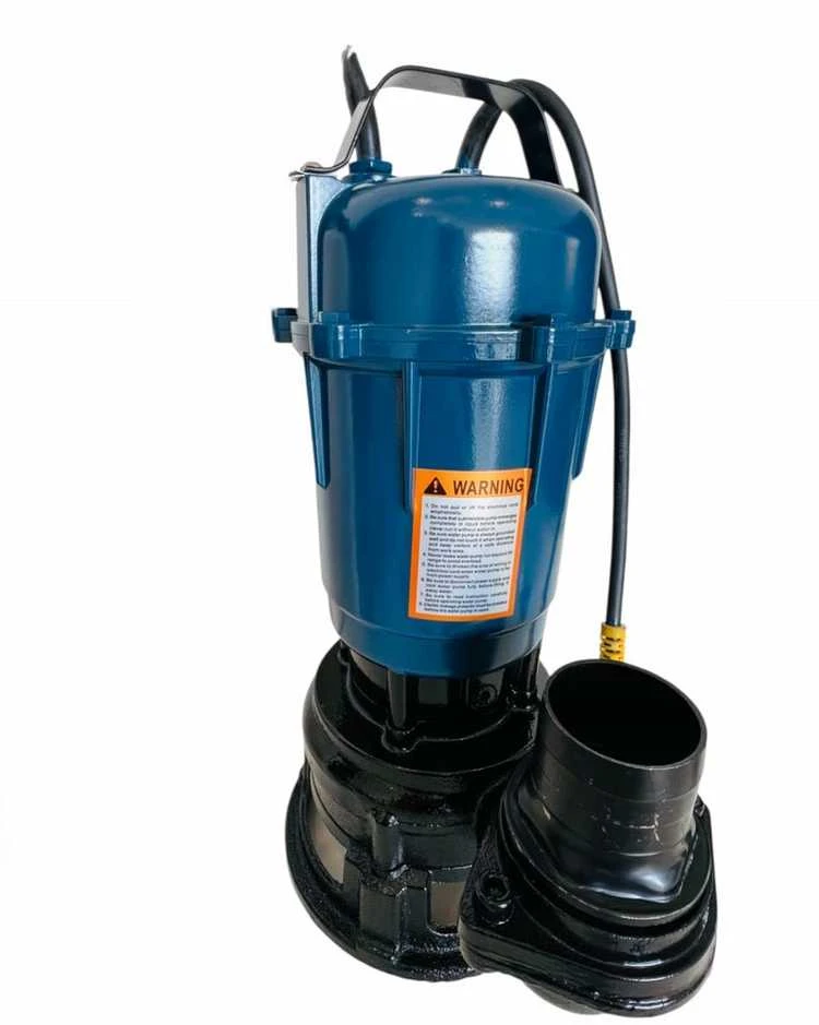 Panardinamas siurblys 3200W su plūde septikams