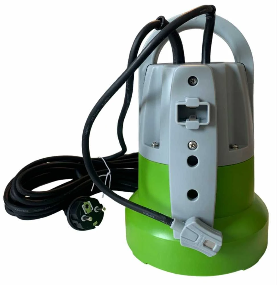 Panardinamas siurblys 400W su sausinimo jutikliu