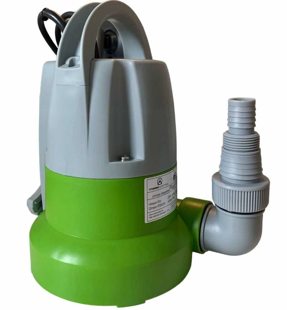 Panardinamas siurblys 400W su sausinimo jutikliu