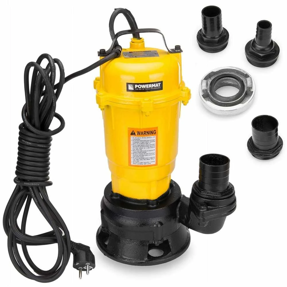 Panardinamas siurblys 750W universalus