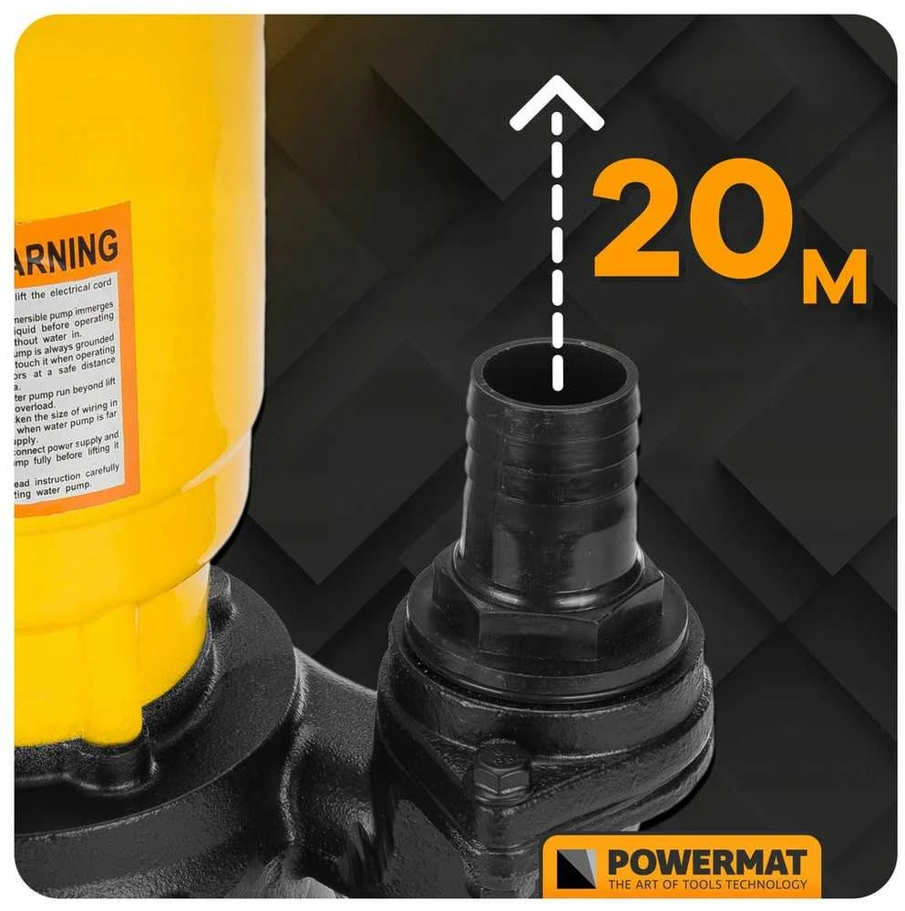 Panardinamas siurblys 750W universalus