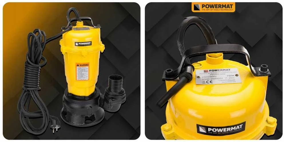 Panardinamas siurblys 750W universalus