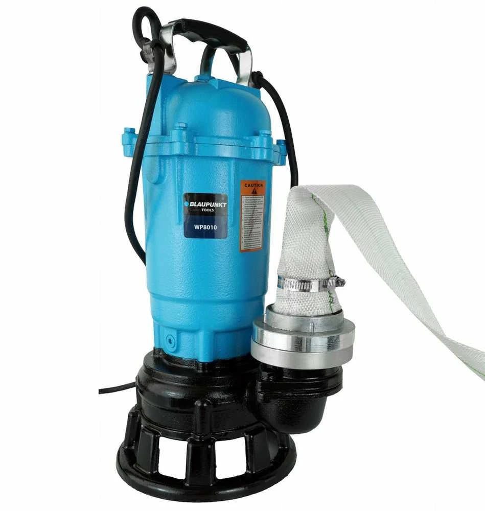 Panardinamas siurblys nešvariam vandeniui 1000W su 30 m žarna